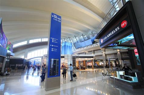 Duty Free at LAX · Los Angeles International Airport .